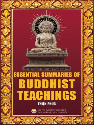 cover image of Essential Summaries of Buddhist Teachings